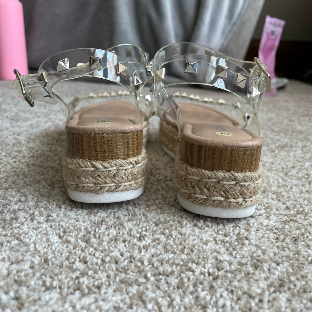 Platform sandals - Picture 3 of 5